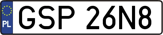 GSP26N8