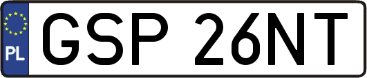 GSP26NT