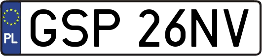 GSP26NV