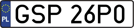 GSP26P0