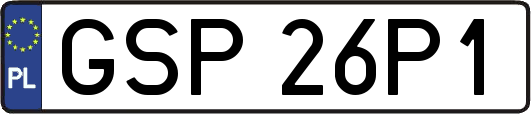 GSP26P1