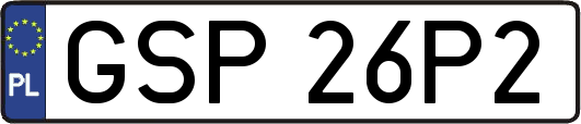 GSP26P2