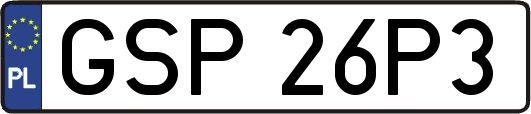 GSP26P3
