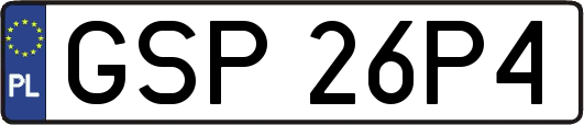 GSP26P4