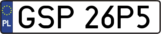 GSP26P5