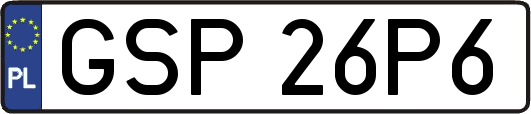 GSP26P6