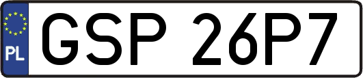 GSP26P7