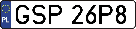 GSP26P8