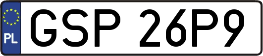 GSP26P9