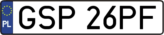 GSP26PF