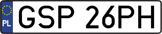 GSP26PH