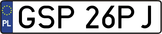 GSP26PJ