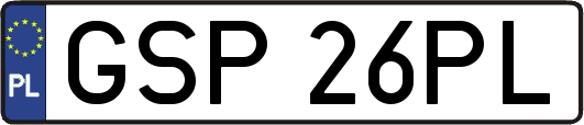 GSP26PL