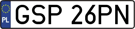 GSP26PN