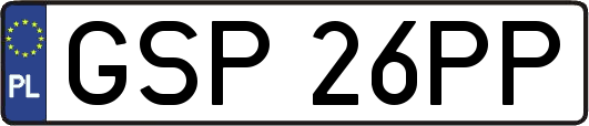 GSP26PP