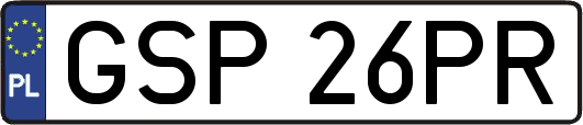 GSP26PR
