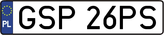 GSP26PS