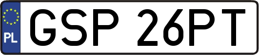 GSP26PT
