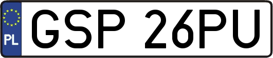 GSP26PU