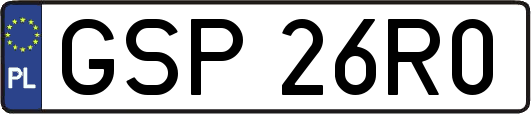 GSP26R0