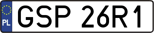 GSP26R1
