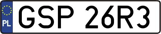 GSP26R3