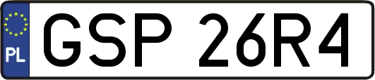 GSP26R4