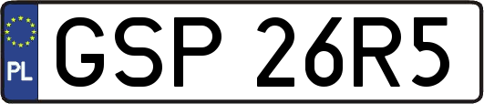 GSP26R5