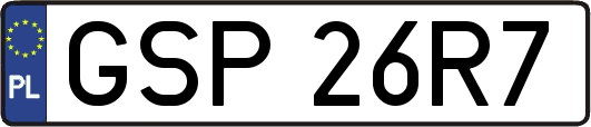 GSP26R7