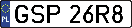 GSP26R8