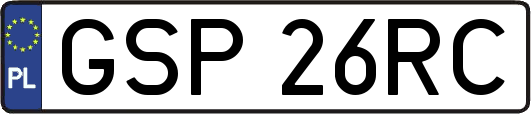 GSP26RC