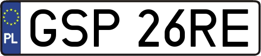 GSP26RE