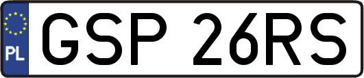 GSP26RS