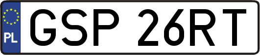 GSP26RT