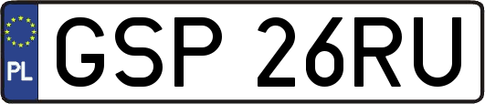 GSP26RU
