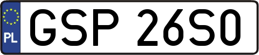 GSP26S0