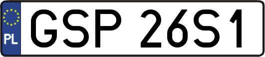 GSP26S1