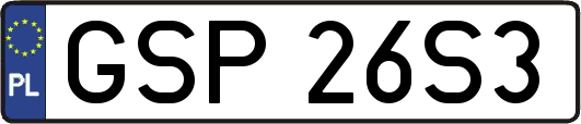 GSP26S3