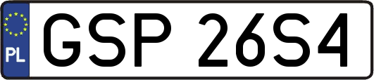 GSP26S4