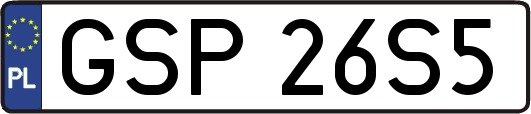 GSP26S5