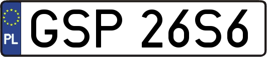 GSP26S6