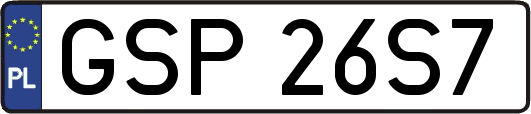GSP26S7