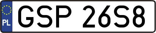 GSP26S8