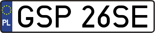 GSP26SE