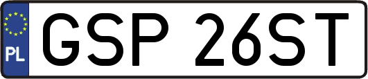 GSP26ST