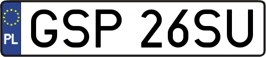 GSP26SU