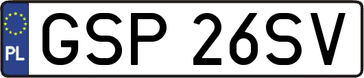 GSP26SV