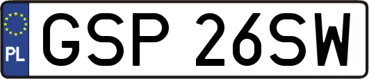 GSP26SW