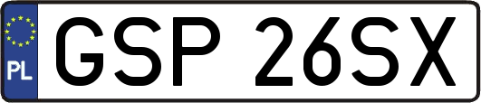GSP26SX