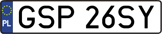 GSP26SY